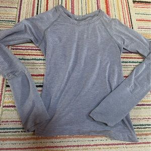 Lululemon Long Sleeve Swiftly Tech Race Length